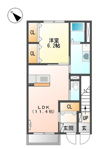 パールブライトの間取り