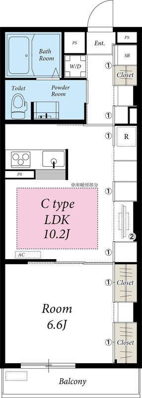 間取