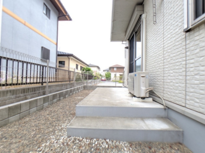 12/26 バルコニー