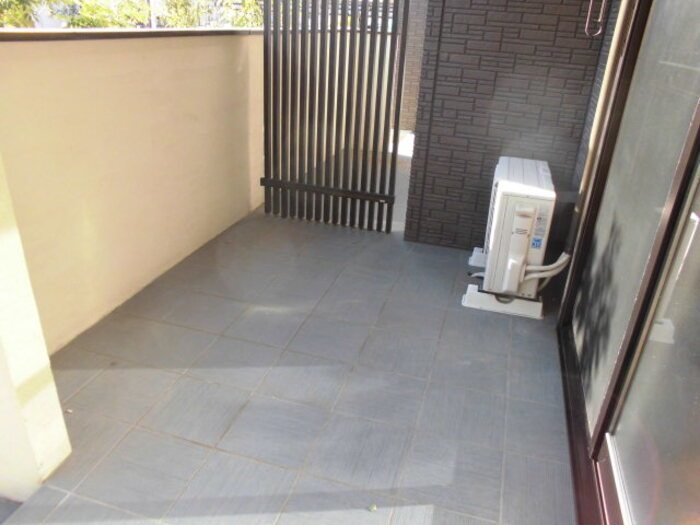 12/20 バルコニー