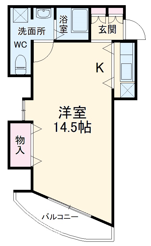 グランドルチェ5の間取り
