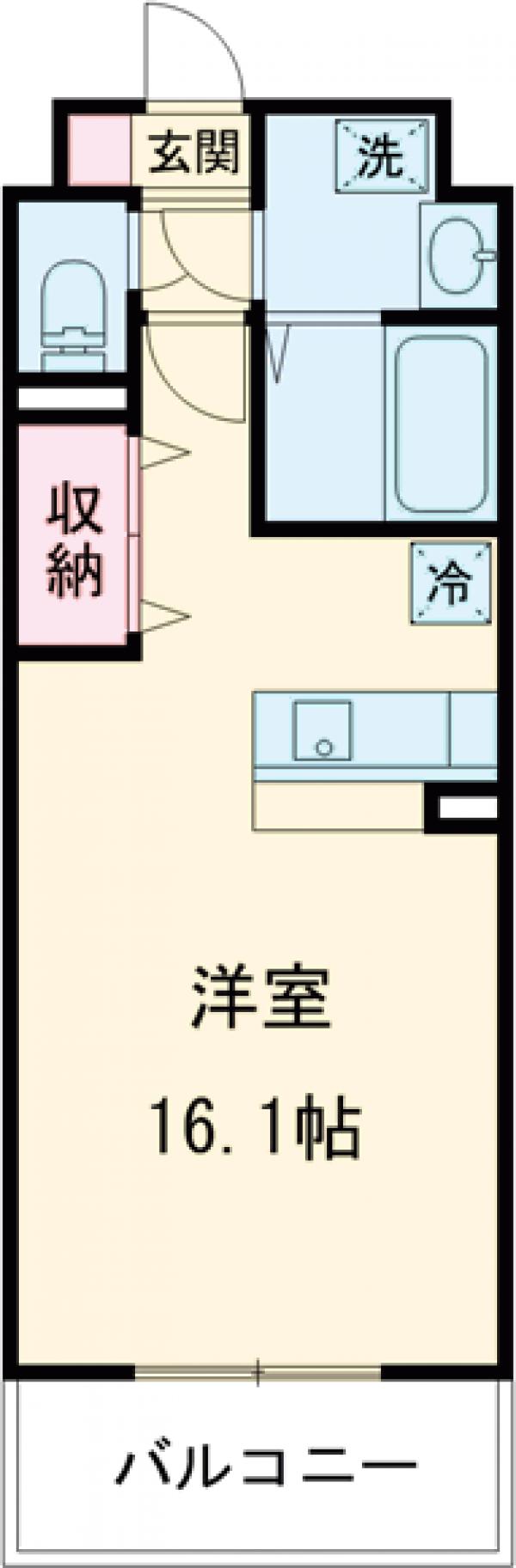 フォルテの間取り