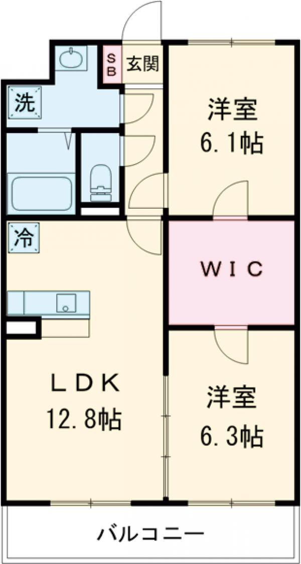 フォルテの間取り