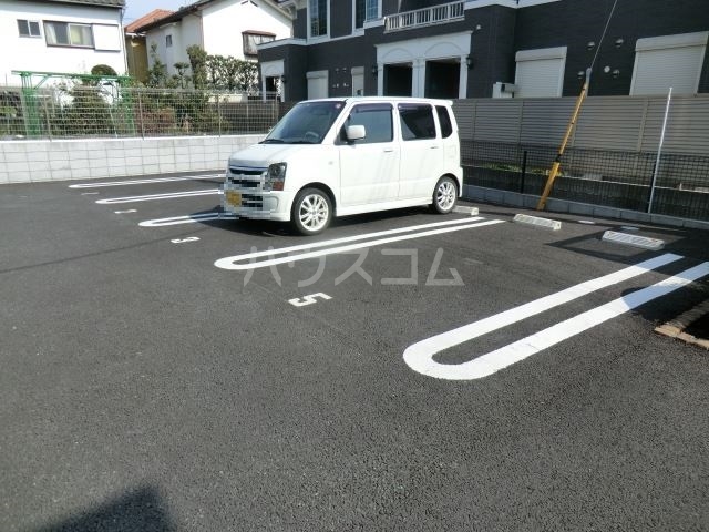 3/13 駐車場