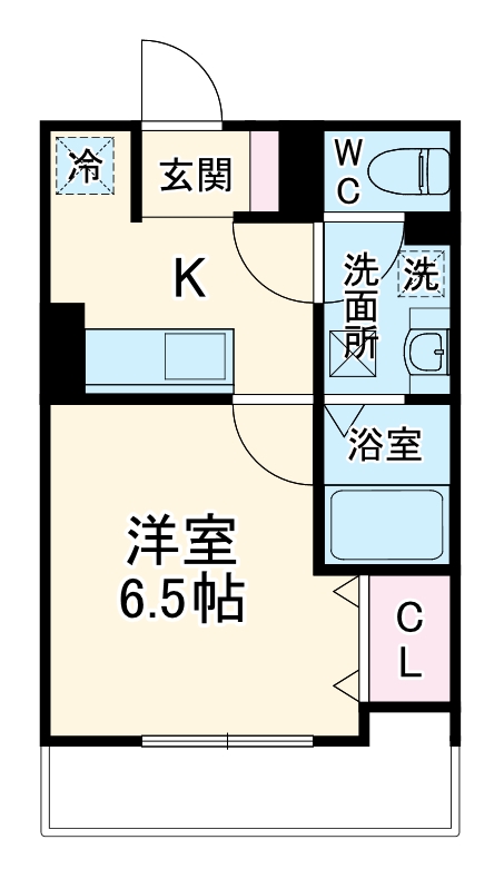 シグネチャー藤が丘の間取り
