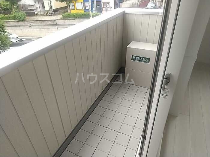 12/23 バルコニー