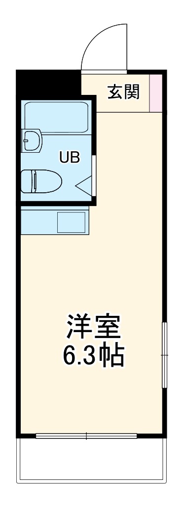 K’sコート の間取り