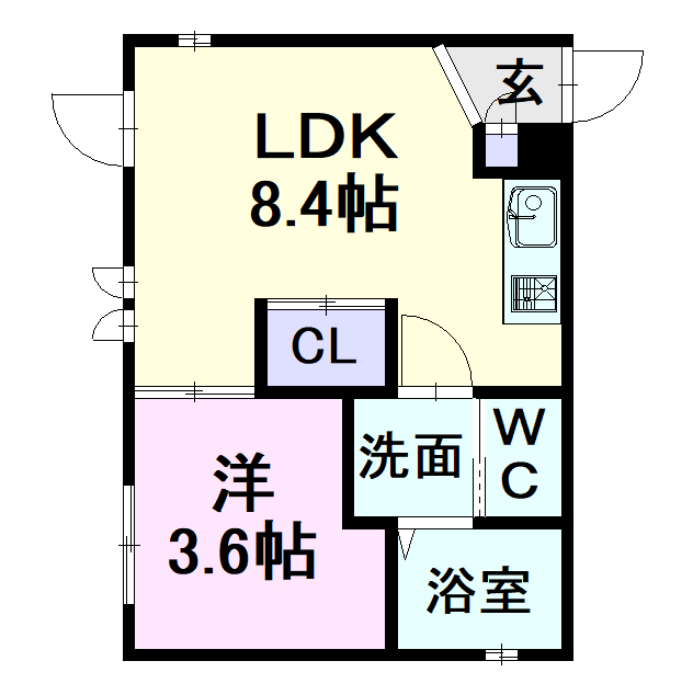 間取