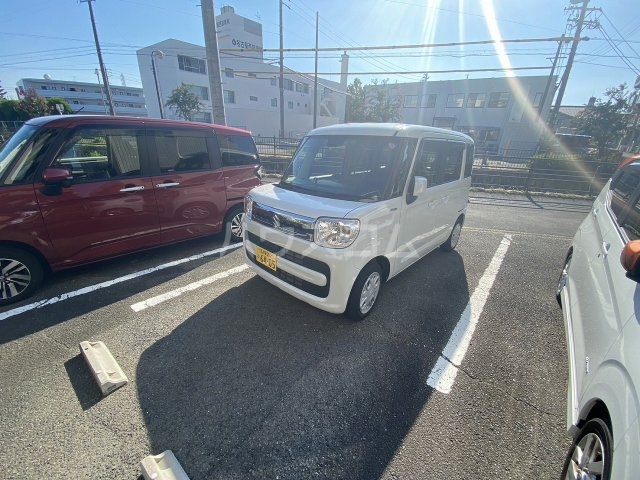 2/8 駐車場