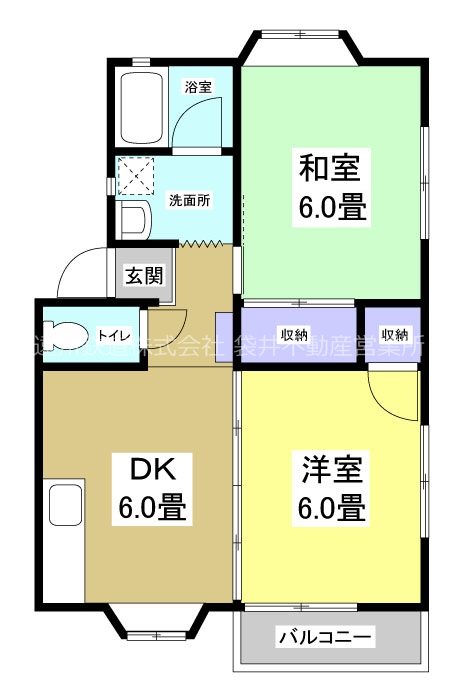 サンデリアーナⅠの間取り