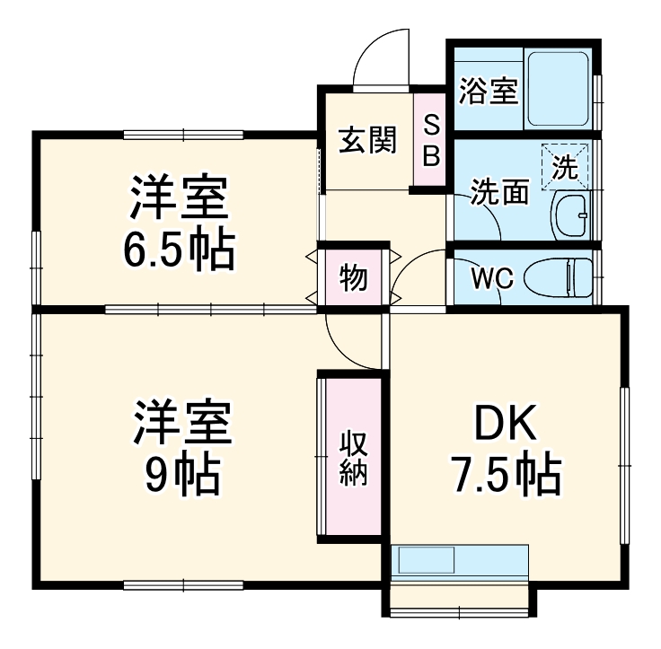 間取