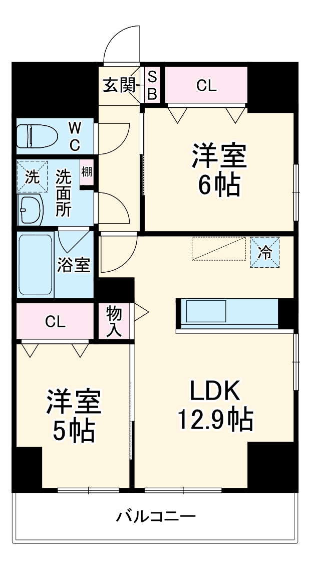 間取