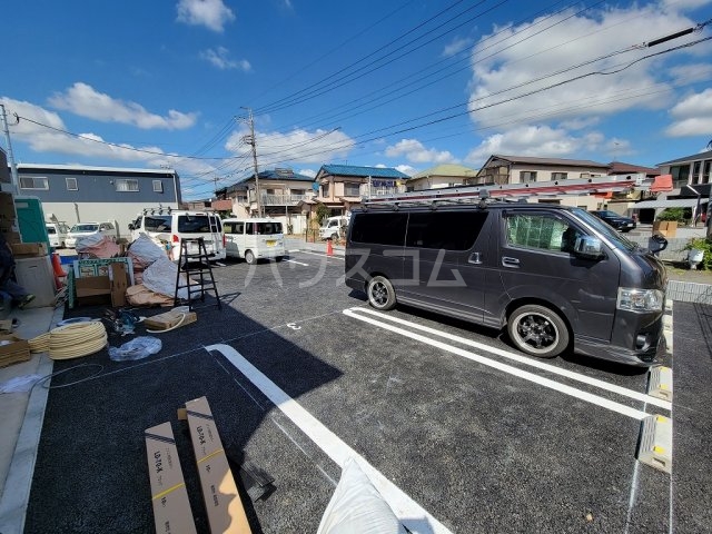 3/4 駐車場