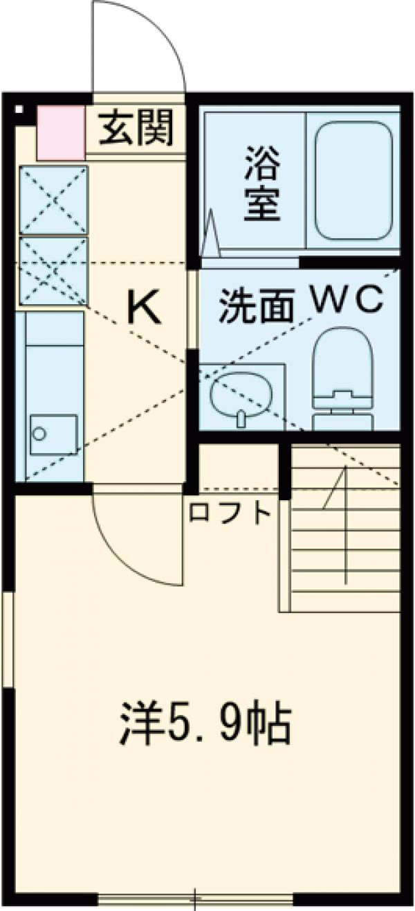 KBCシティヒルズの間取り
