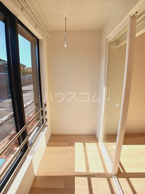 10/30 バルコニー