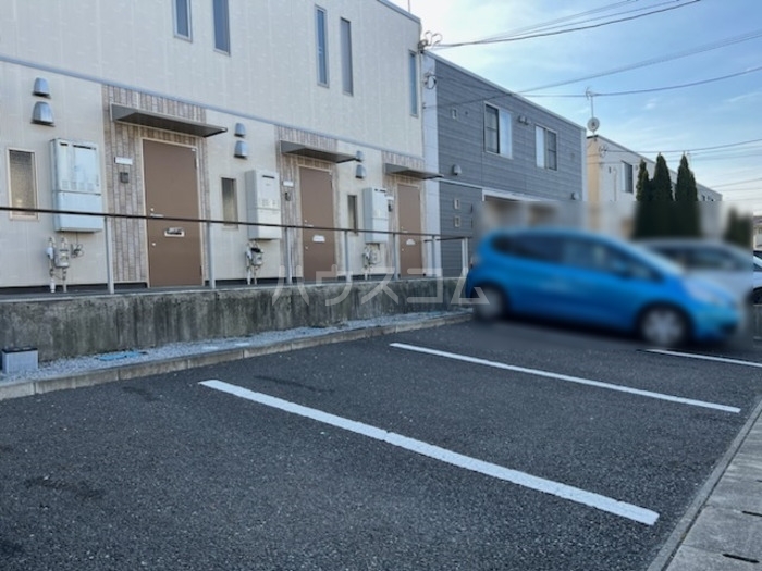 9/16 駐車場