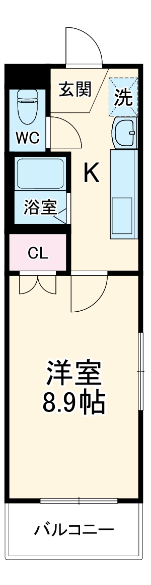 エルハウスの間取り