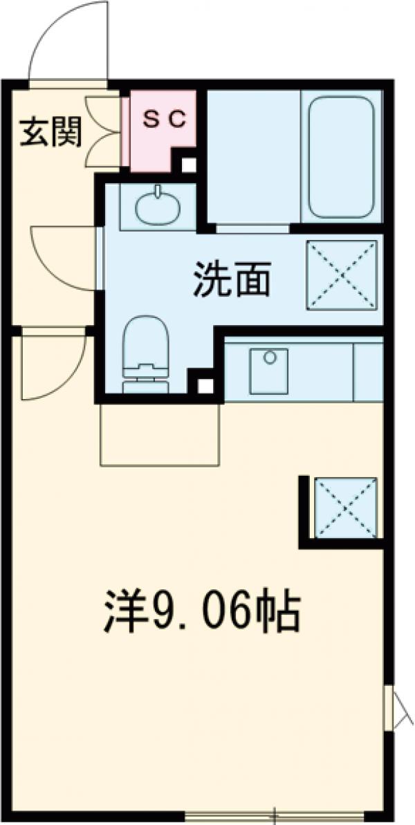 ＧＲＡＮ ＰＡＳＥＯ吉祥寺の間取り