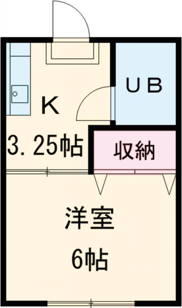 諸星荘の間取り