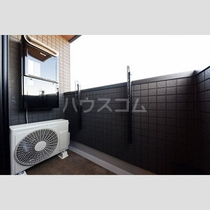 10/16 バルコニー