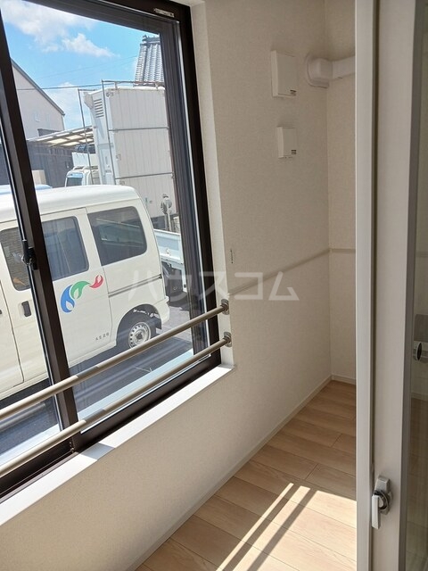 10/28 バルコニー