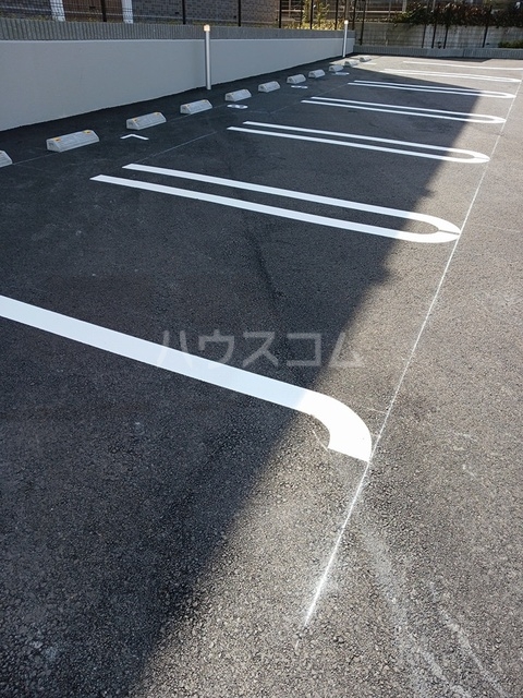 2/8 駐車場