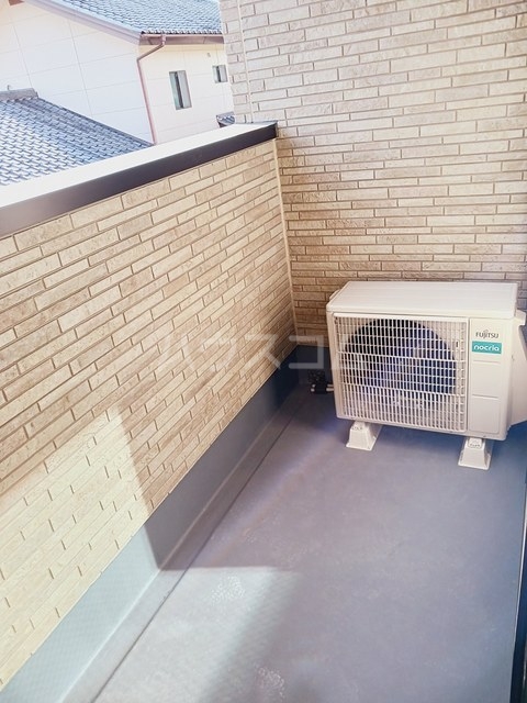 11/26 バルコニー