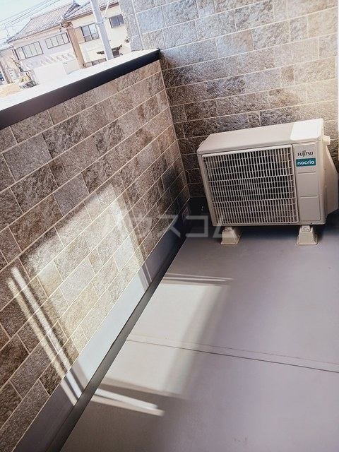 12/22 バルコニー