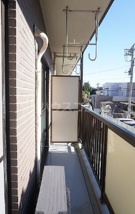 12/20 バルコニー