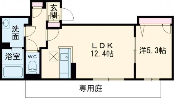 Sha Maison Felizの間取り