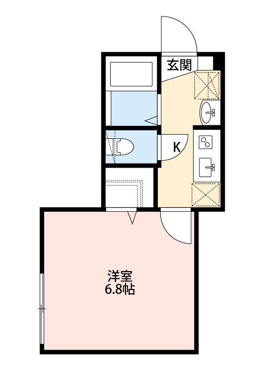 グラン西新井の間取り