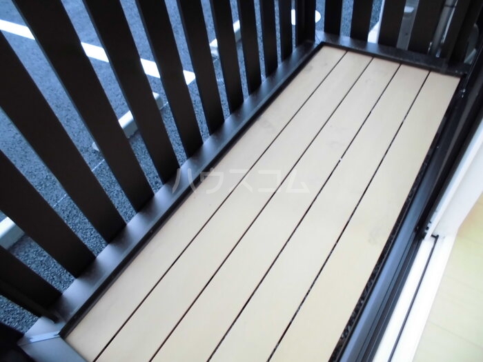 12/21 バルコニー