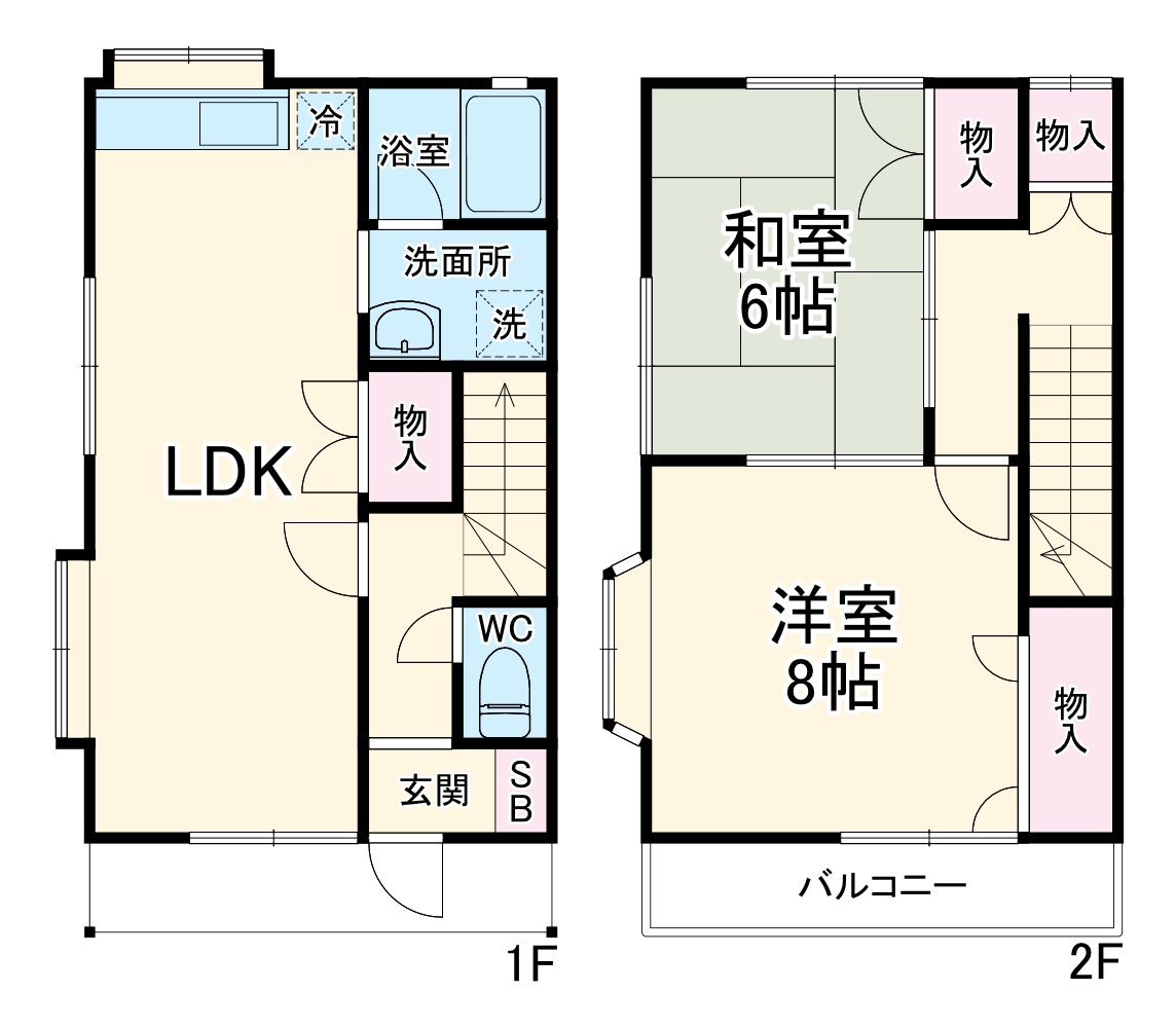 パシオンの間取り