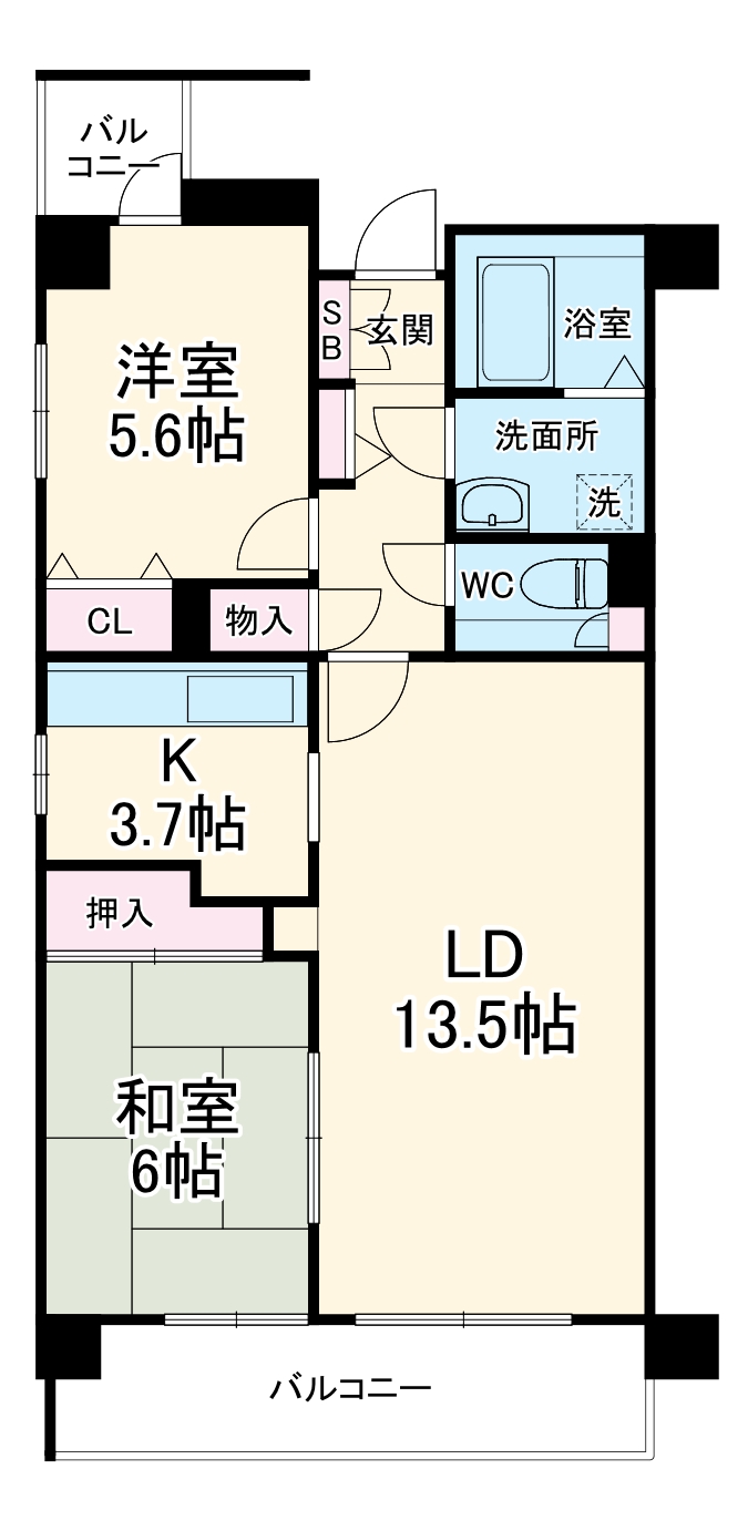 間取