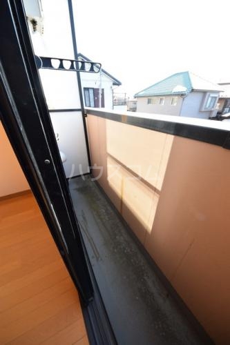 12/25 バルコニー