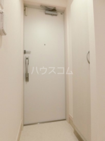 4/25 玄関