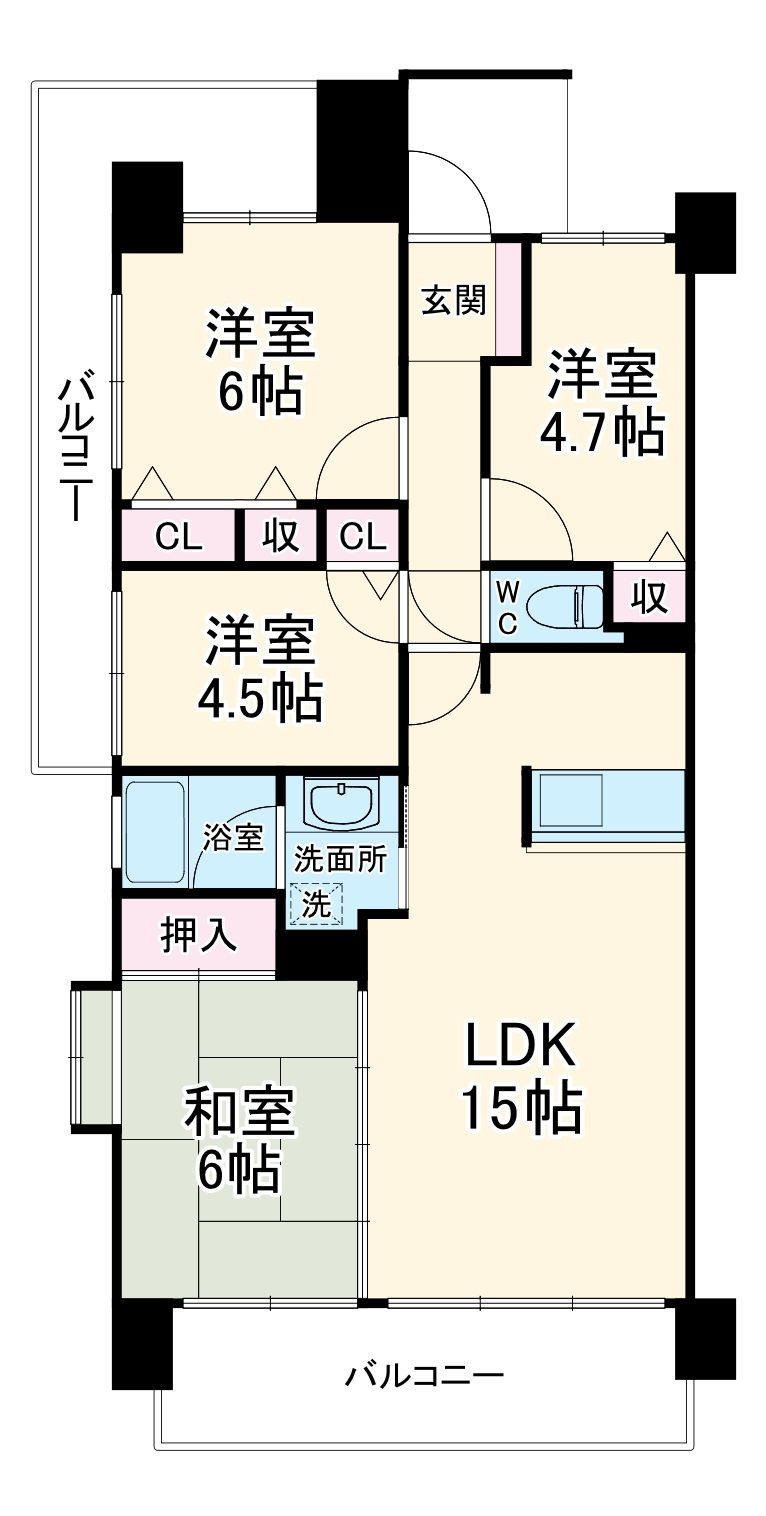 間取