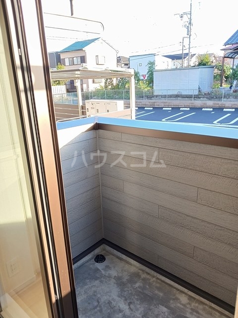 12/20 バルコニー