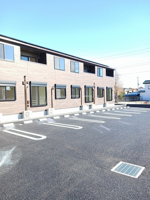 2/14 駐車場