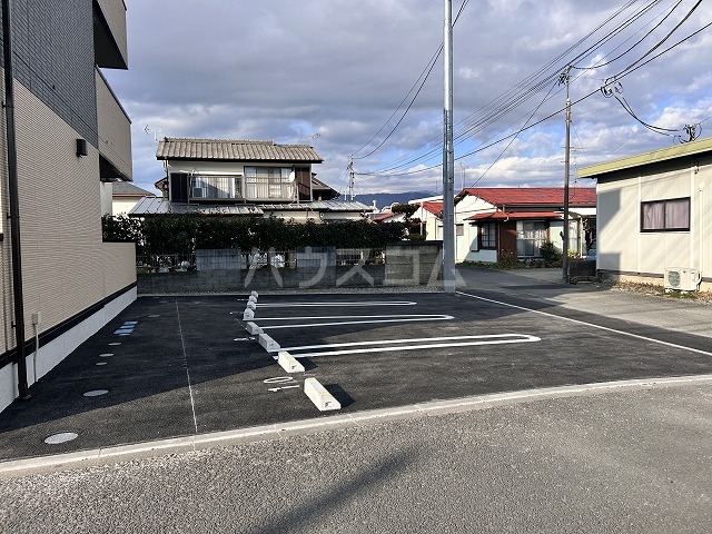 6/8 駐車場