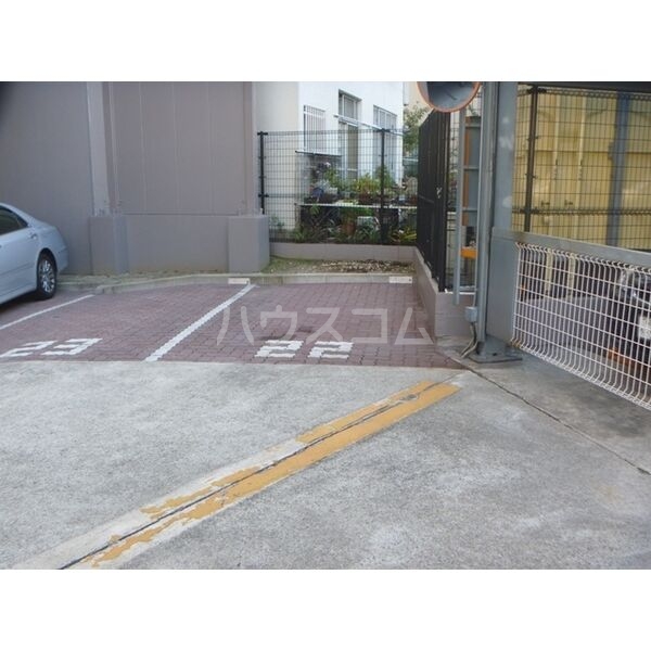 12/14 駐車場