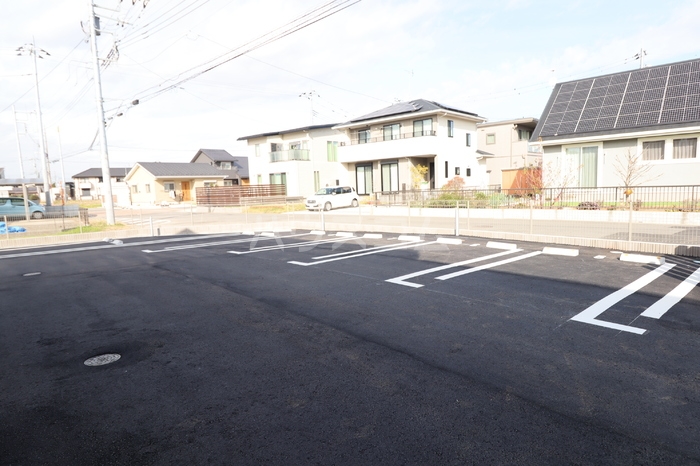 20/21 駐車場
