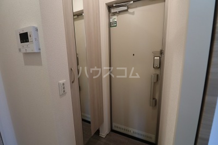 7/21 玄関