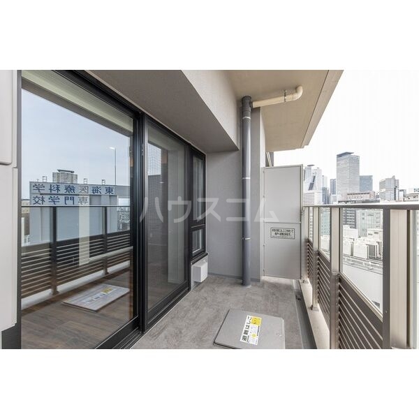 11/24 バルコニー