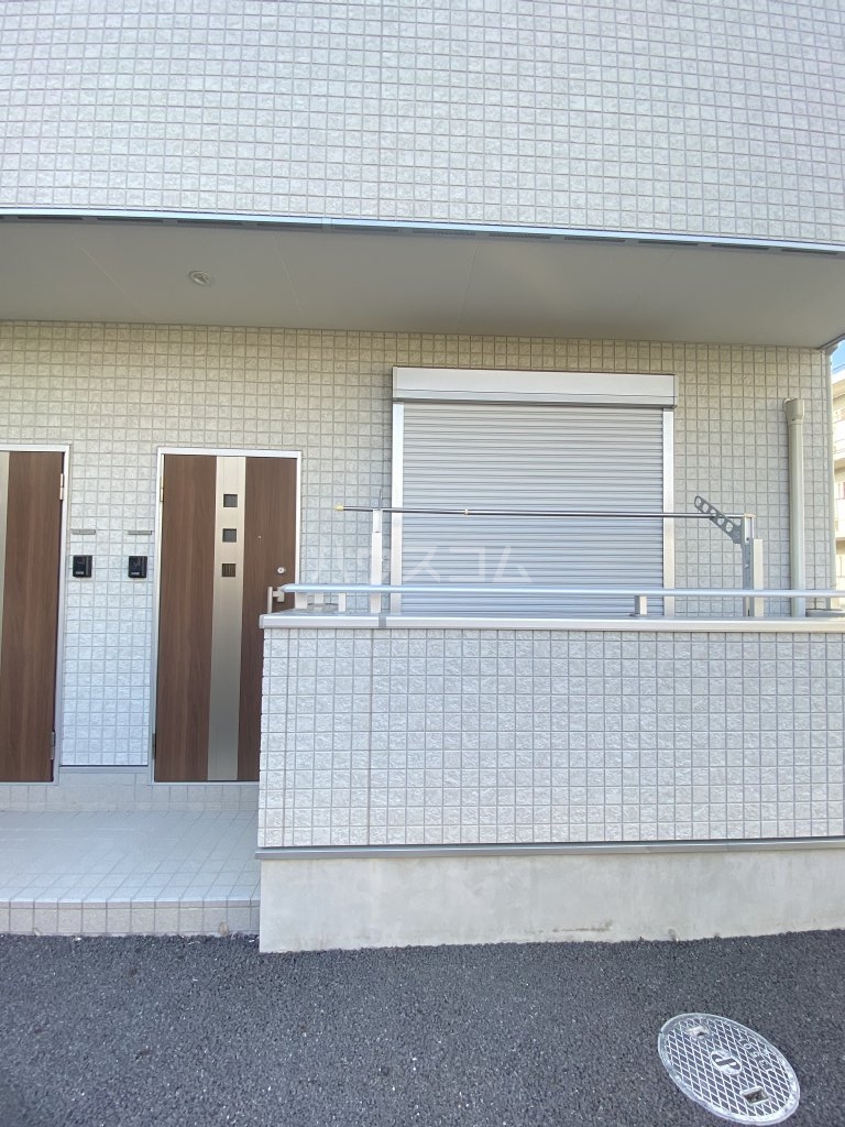 8/29 玄関