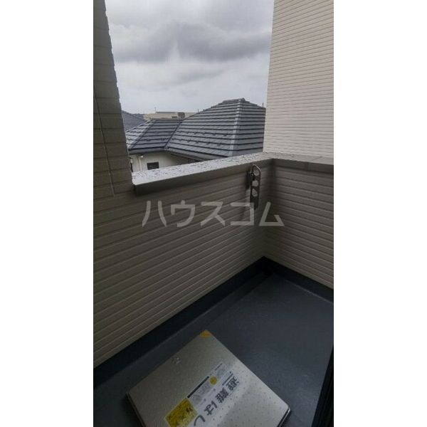 12/22 バルコニー