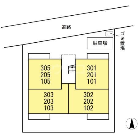 29/30 駐車場