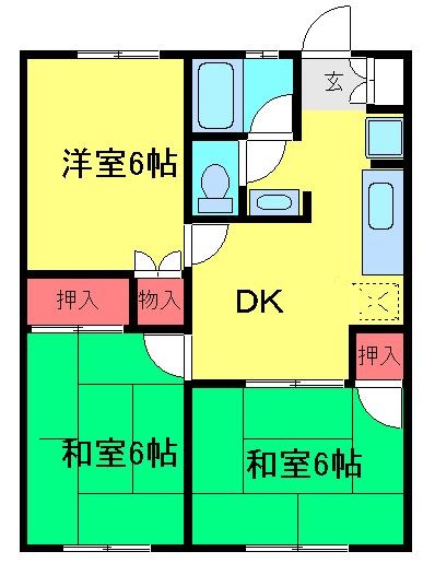 2/19 間取