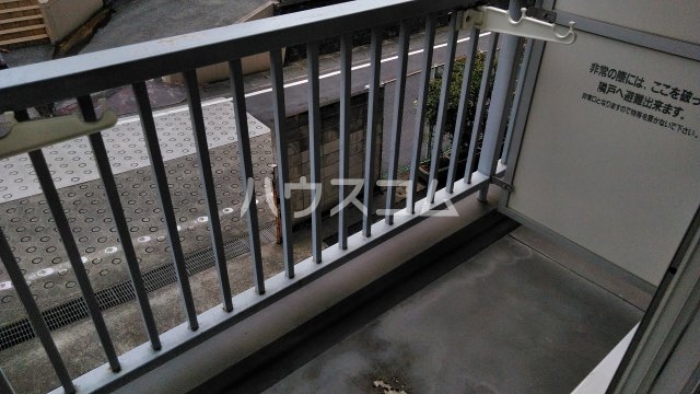 12/25 バルコニー