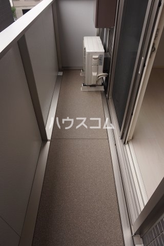 11/26 バルコニー